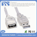 White Standard USB 2.0 Male to Female M/F Extension Extender 0.2m Cable